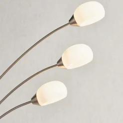 Jaspa 3 Light LED Task Arc Floor Lamp