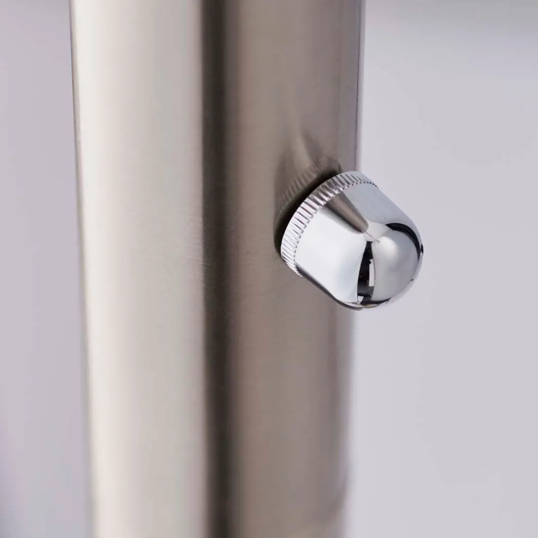 Jaspa 3 Light LED Task Arc Floor Lamp