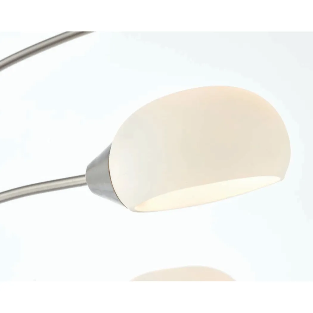 Jaspa 3 Light LED Task Arc Floor Lamp