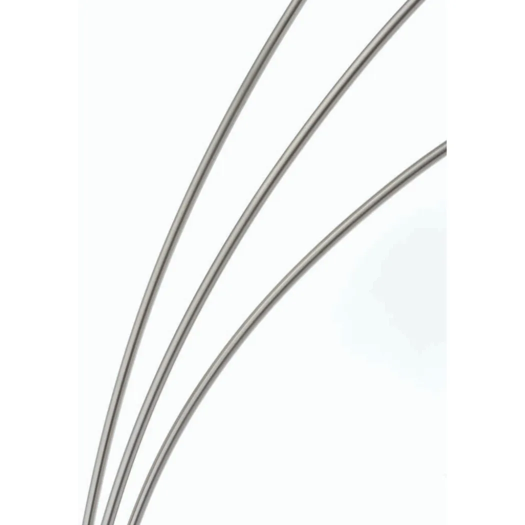 Jaspa 3 Light LED Task Arc Floor Lamp