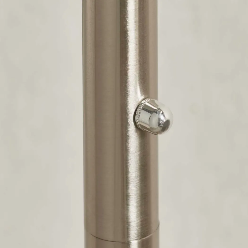 Jaspa 3 Light LED Task Arc Floor Lamp