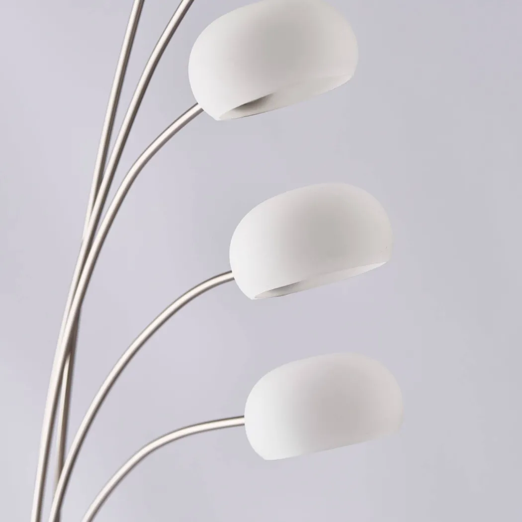 Jaspa 180cm 5 Light LED Task Floor Lamp