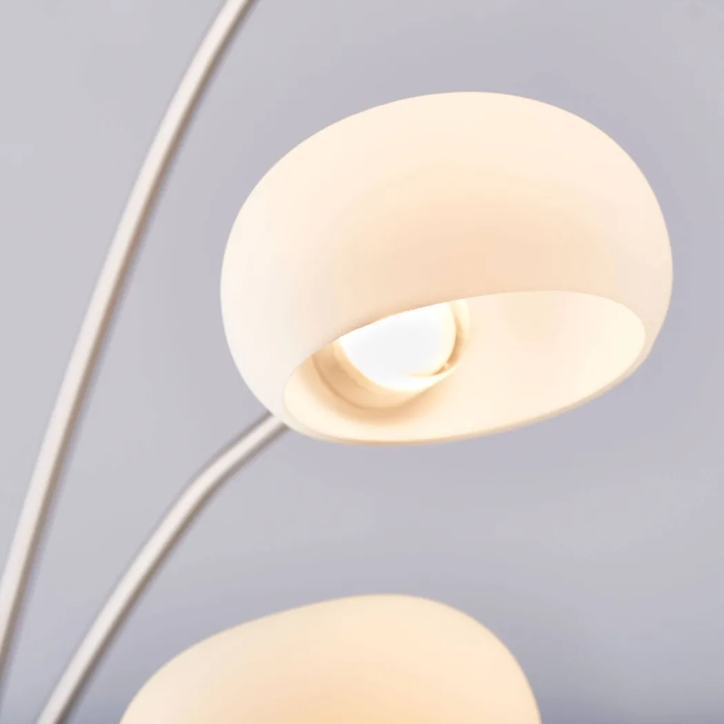Jaspa 180cm 5 Light LED Task Floor Lamp
