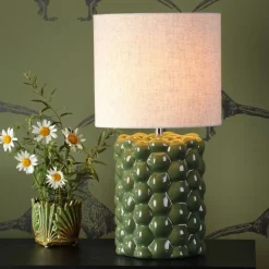 Jayden Green Ceramic Table Lamp