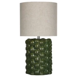 Jayden Green Ceramic Table Lamp