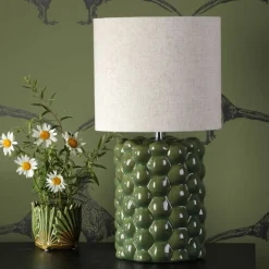 Jayden Green Ceramic Table Lamp