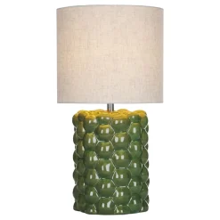 Jayden Green Ceramic Table Lamp