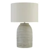 Jennie Cream Ceramic Table Lamp