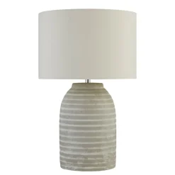 Jennie Cream Ceramic Table Lamp