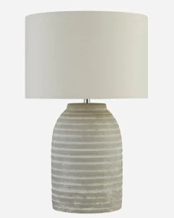 Jennie Cream Ceramic Table Lamp