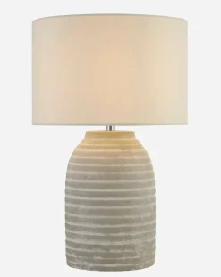 Jennie Cream Ceramic Table Lamp