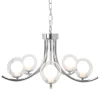 Jimena 5 Light Polished Chrome Pendant Ceiling Light