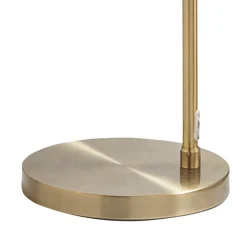 Jive Antique Brass Arc Floor Lamp