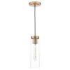 Jodelle Polished Bronze Ceiling Pendant