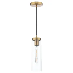 Jodelle Polished Bronze Ceiling Pendant