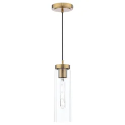 Jodelle Polished Bronze Ceiling Pendant