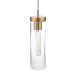 Jodelle Polished Bronze Ceiling Pendant