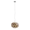 Jolie Oval Putty Pendant