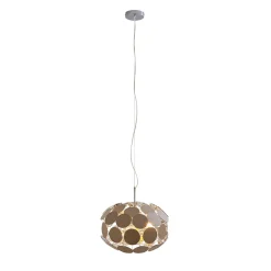 Jolie Oval Putty Pendant