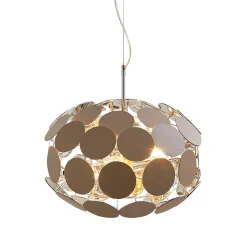 Jolie Oval Putty Pendant
