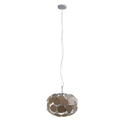 Jolie Oval Putty Pendant