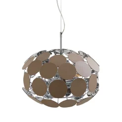Jolie Oval Putty Pendant