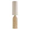 Joyce Natural Woven Floor Lamp