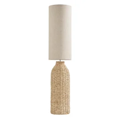 Joyce Natural Woven Floor Lamp