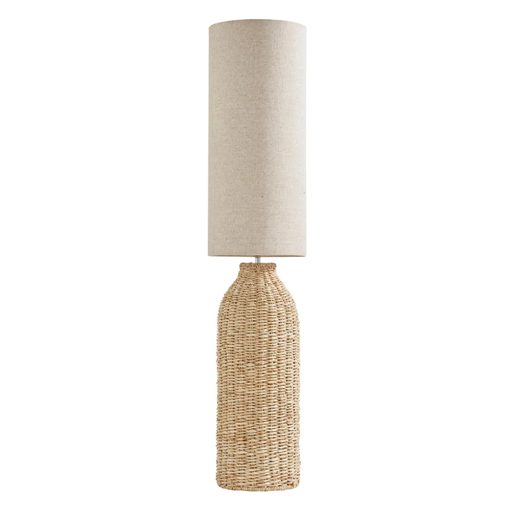 Joyce Natural Woven Floor Lamp