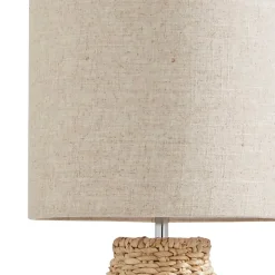 Joyce Natural Woven Floor Lamp