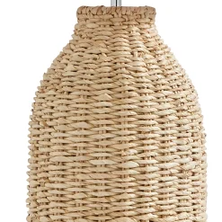 Joyce Natural Woven Floor Lamp