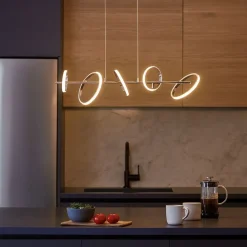 Juliana 5-Light Ring LED Pendant