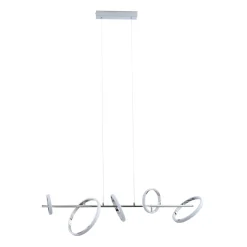 Juliana 5-Light Ring LED Pendant