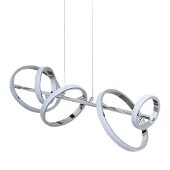 Juliana 5-Light Ring LED Pendant