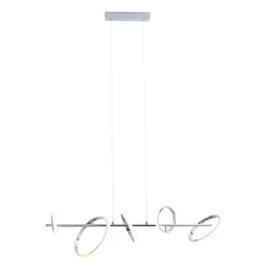 Juliana 5-Light Ring LED Pendant
