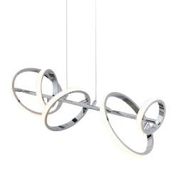 Juliana 5-Light Ring LED Pendant