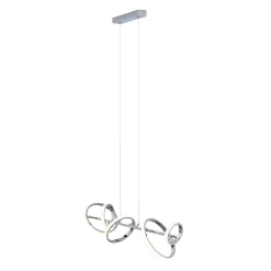 Juliana 5-Light Ring LED Pendant