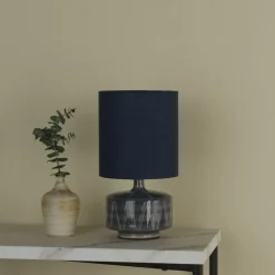Juliette Blue Table Lamp