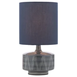 Juliette Blue Table Lamp