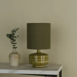 Juliette Green Table Lamp