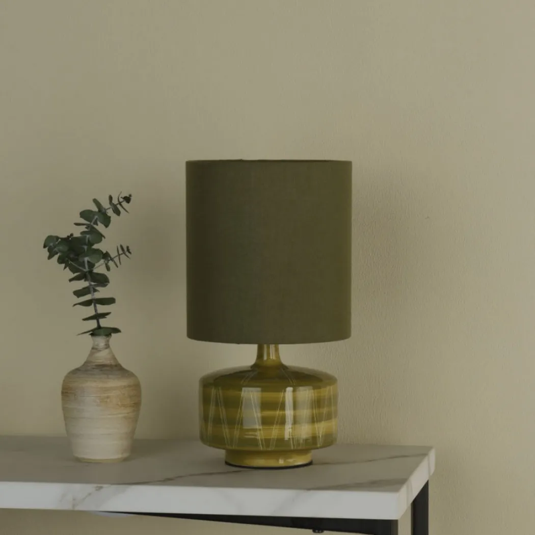 Juliette Green Table Lamp
