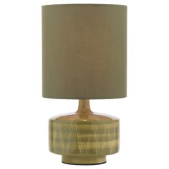 Juliette Green Table Lamp