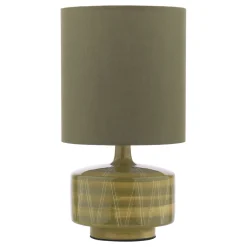 Juliette Green Table Lamp