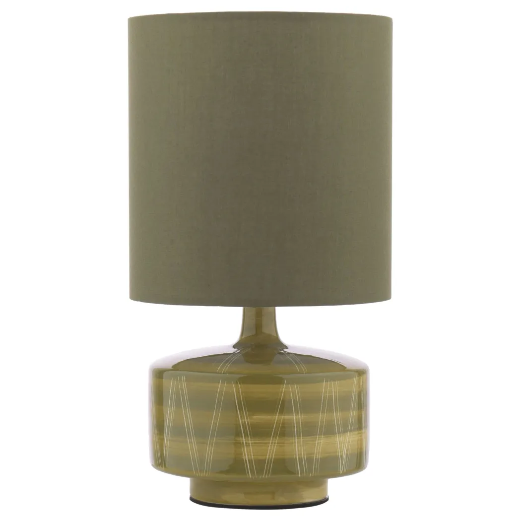 Juliette Green Table Lamp
