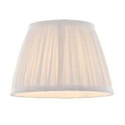Junia Off White 25Cm Pleated Shade