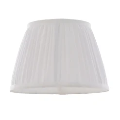 Junia Off White 25Cm Pleated Shade