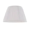 Junia Off White 40Cm Pleated Shade