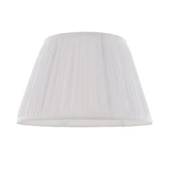 Junia Off White 40Cm Pleated Shade