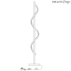 Juno LED Putty Floor Lamp