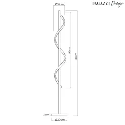 Juno LED Putty Floor Lamp